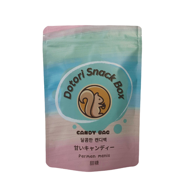 Şeker Mini Plastik Poşetler