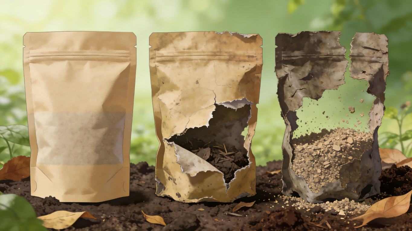 Biodegradable process Biodegradable process