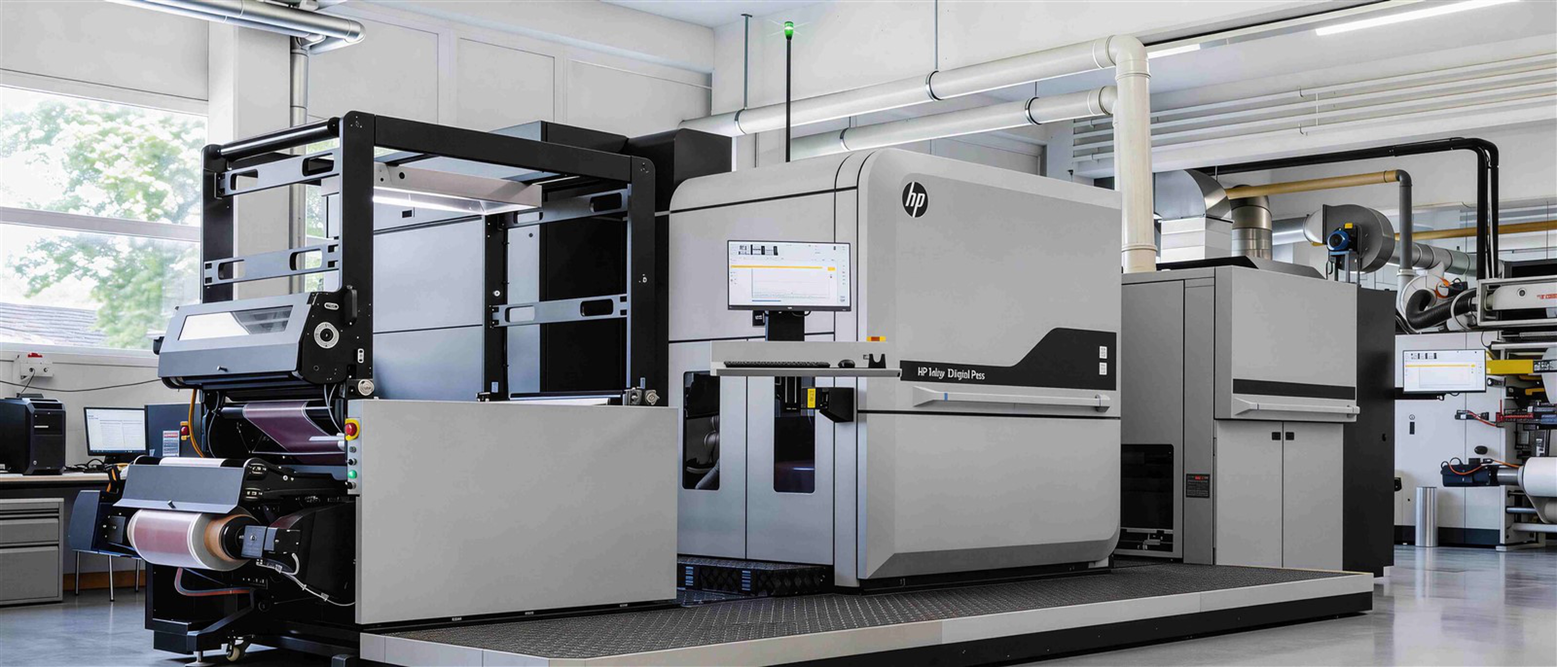 Digital printing machine HP Indigo 25K Digital printing machine HP Indigo 25K