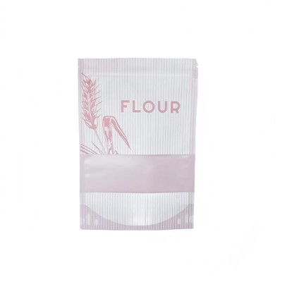 Biyobozunur Pencereli Stand Up Kese