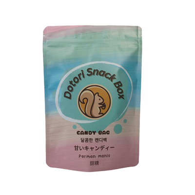 Şeker Mini Plastik Poşetler