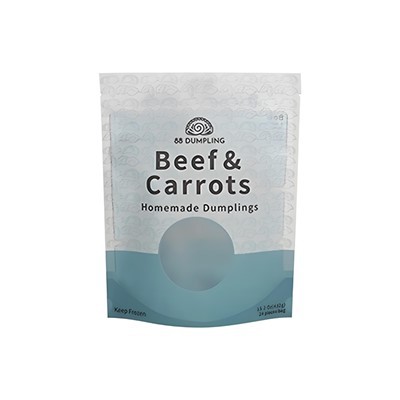 Dijital Baskılı Dondurulmuş Gıda Ambalajı