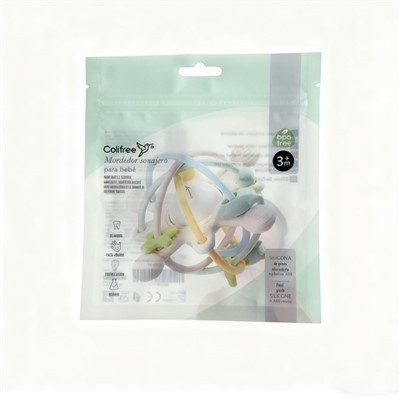 Üç Tarafı Fermuarlı Mühürlü Torbalar