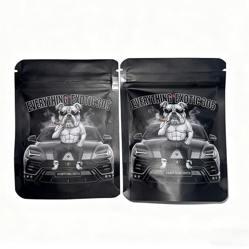 Ayağa Kalk Mylar Gıda Torbaları